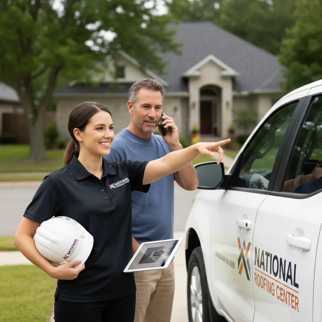 National Roofing Center customer support in Freeburn
