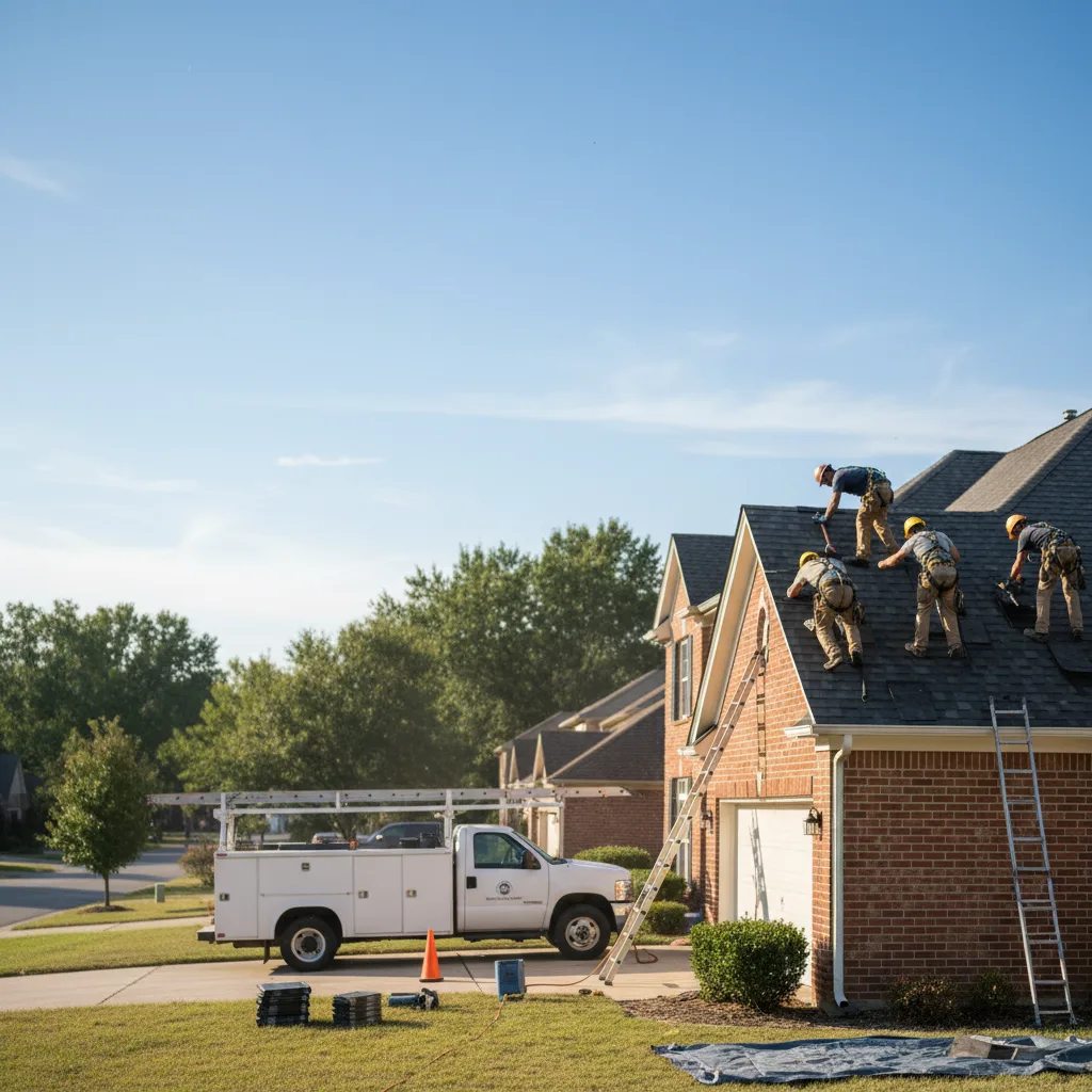 Roof Repair in Freeburn